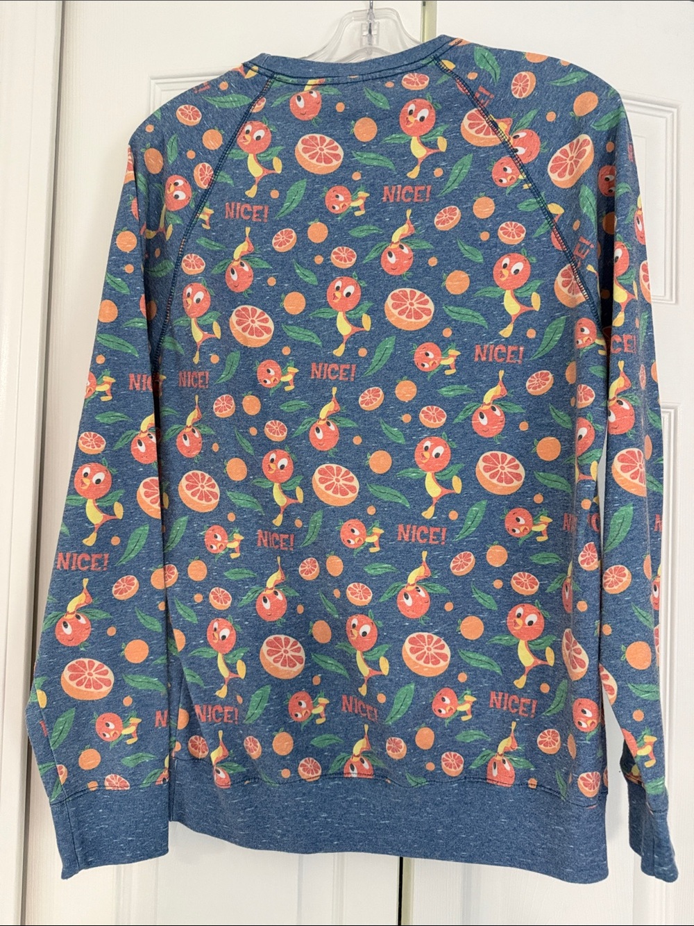 Disney Orange Bird Disney Parks Sweatshirt size small unisex